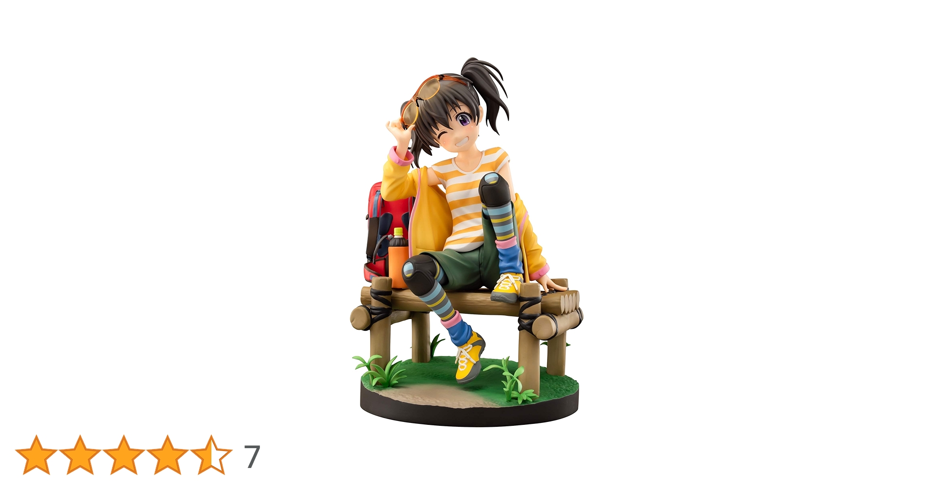Amazon | ヤマノススメ ひなた 全高約190mm PVC製 塗装済み 完成